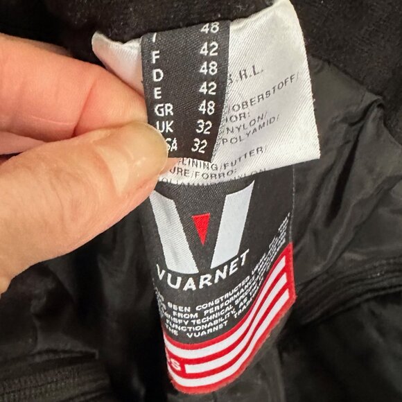 Authentic VUARNET FRENCH SKI TEAM Men's combo SKI JACKET & PANTS Audi / Alps - Picture 10 of 12